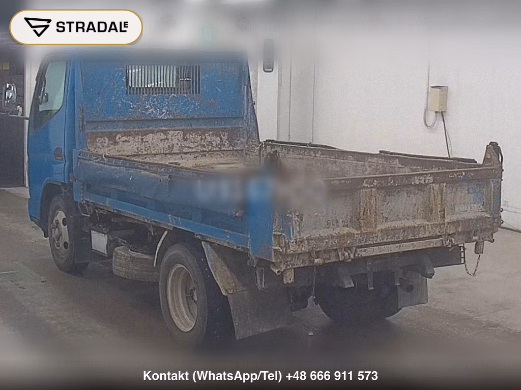 MITSUBISHI FUSO CANTER 2D DUMP, miniaturka 3