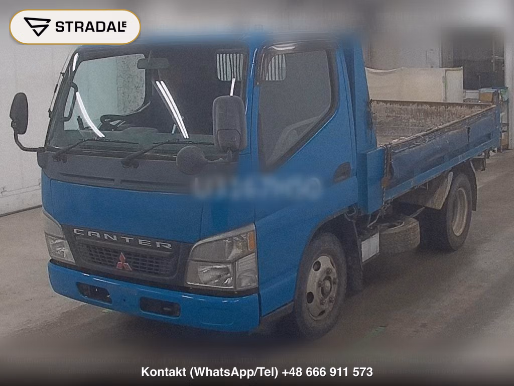 MITSUBISHI FUSO CANTER 2D DUMP, miniaturka 5