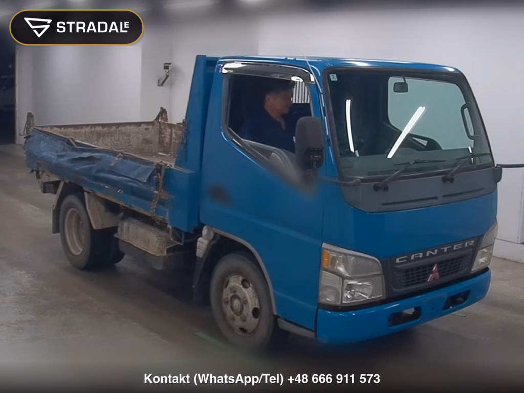 MITSUBISHI FUSO CANTER 2D DUMP 2004, aukcja z Japonii, zdjęcie 1
