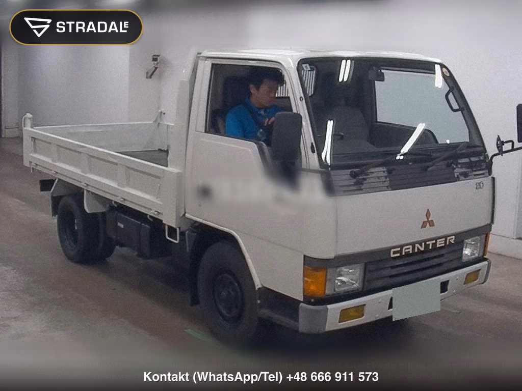 MITSUBISHI FUSO CANTER 2D DUMP, miniaturka 2
