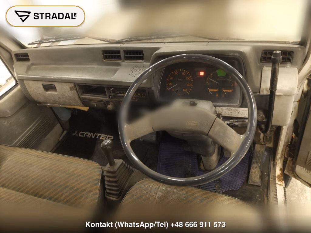 MITSUBISHI FUSO CANTER 2D DUMP, miniaturka 4