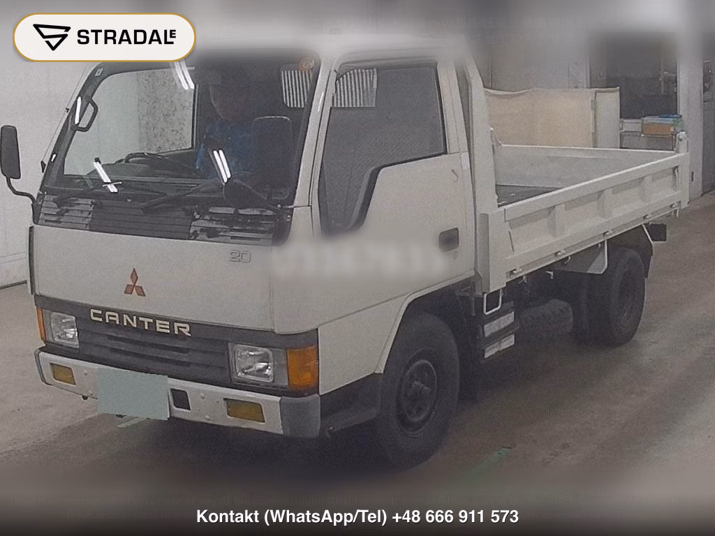 MITSUBISHI FUSO CANTER 2D DUMP, miniaturka 5