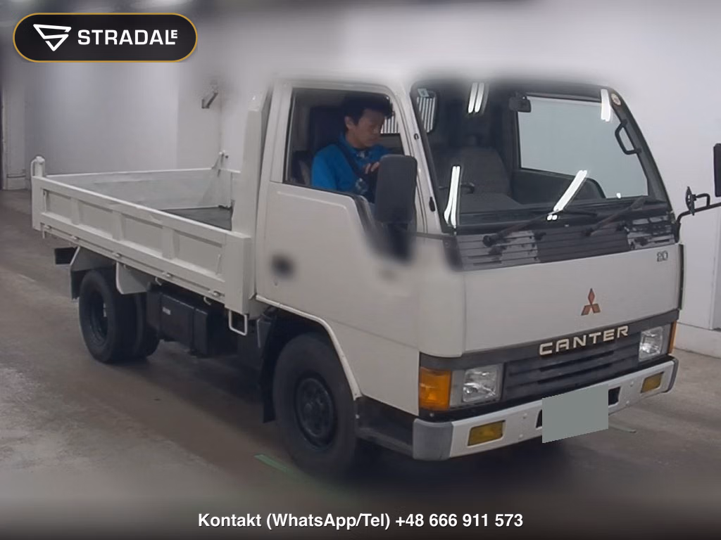 MITSUBISHI FUSO CANTER 2D DUMP 1993, aukcja z Japonii, zdjęcie 1