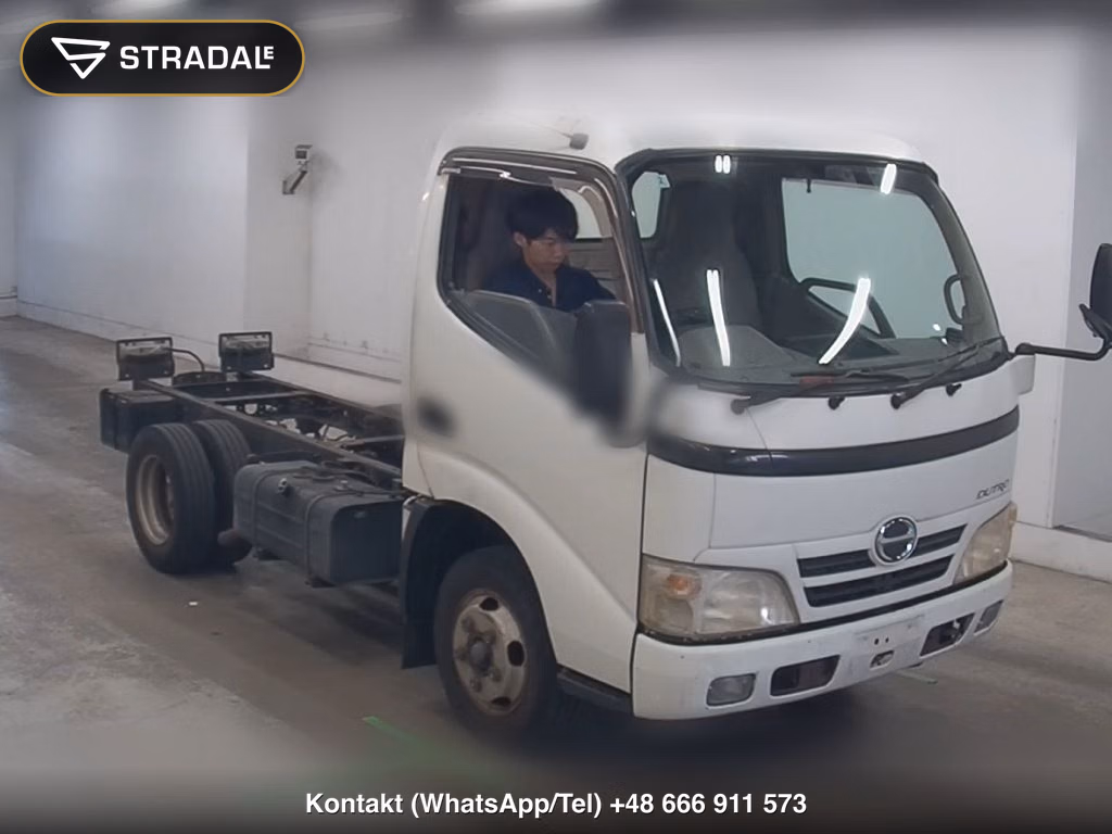 HINO DUTRO OTHERS 2009, aukcja z Japonii, zdjęcie 1