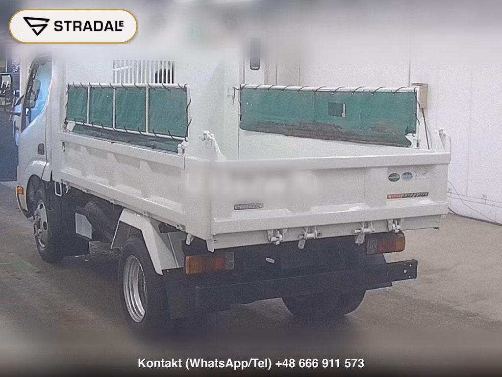 HINO DUTRO 2D DUMP, miniaturka 3
