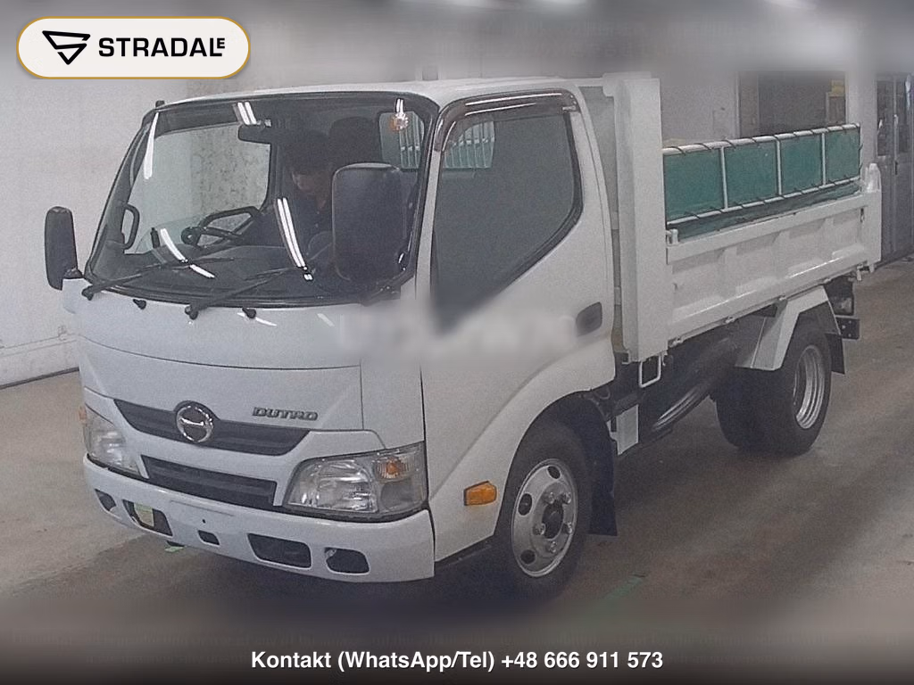 HINO DUTRO 2D DUMP, miniaturka 5
