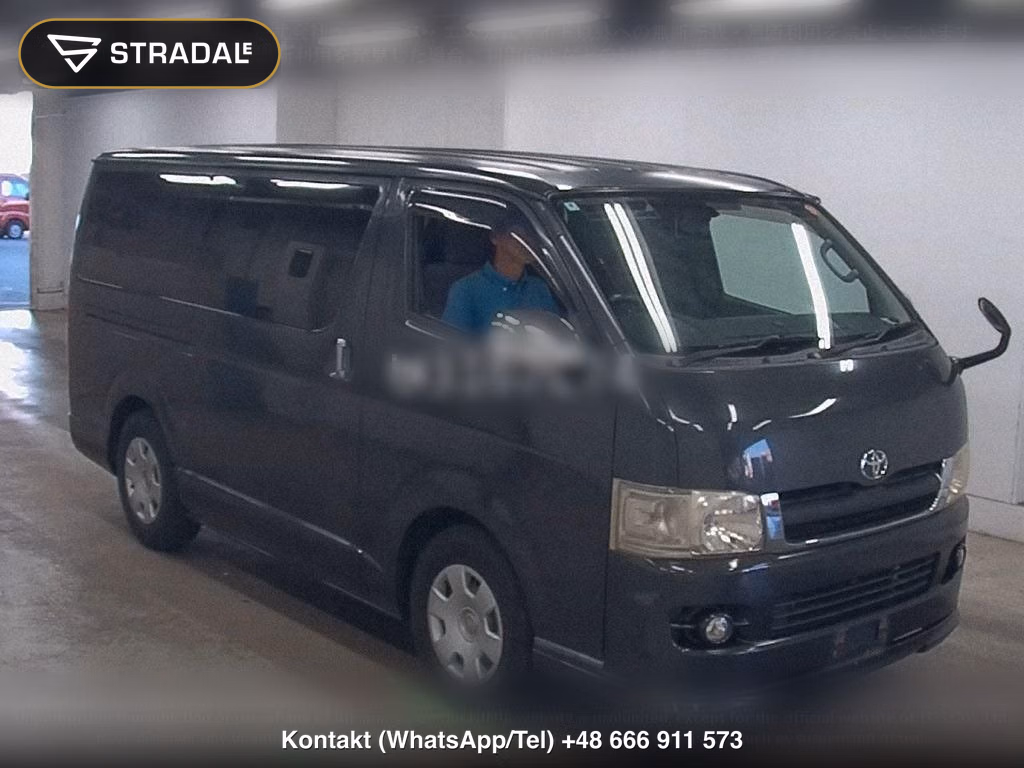 TOYOTA HIACE VAN 5D 4WD LONG SUPER GL, miniaturka 2