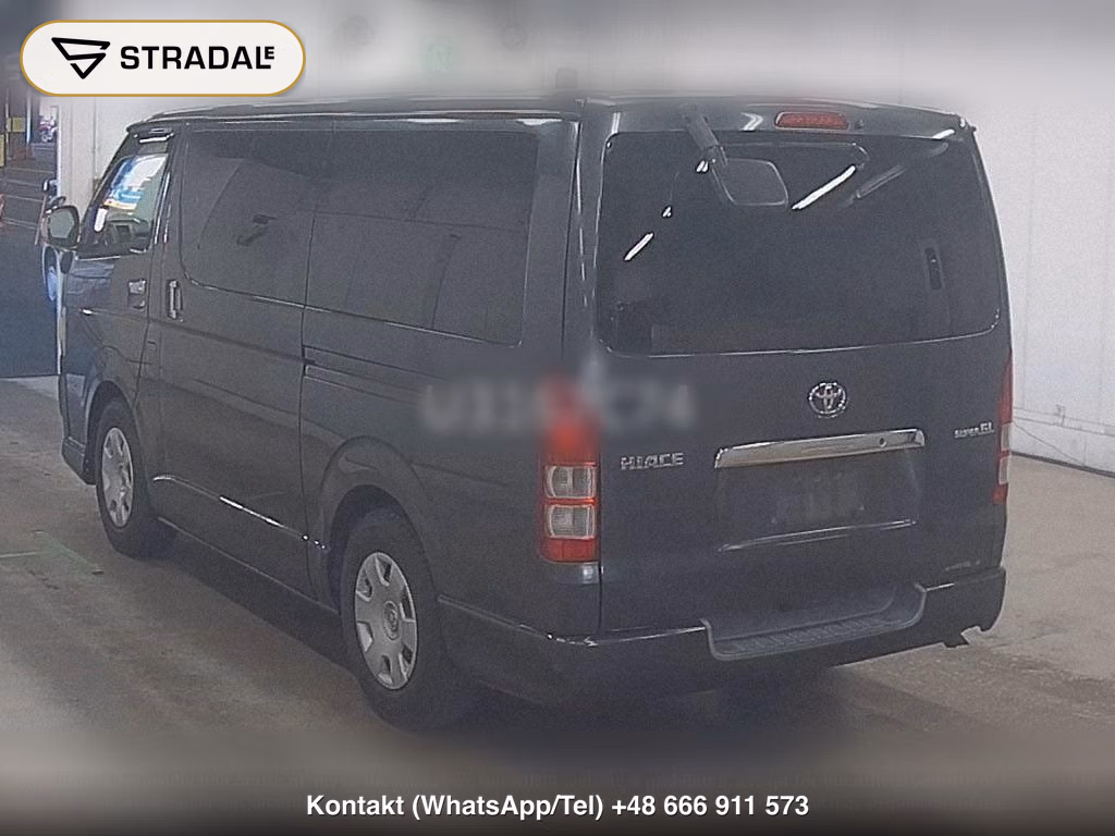 TOYOTA HIACE VAN 5D 4WD LONG SUPER GL, miniaturka 3