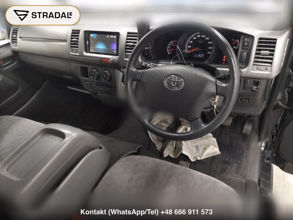 TOYOTA HIACE VAN 5D 4WD LONG SUPER GL, miniaturka 4