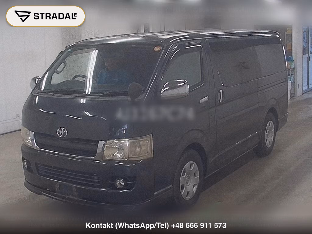 TOYOTA HIACE VAN 5D 4WD LONG SUPER GL, miniaturka 5