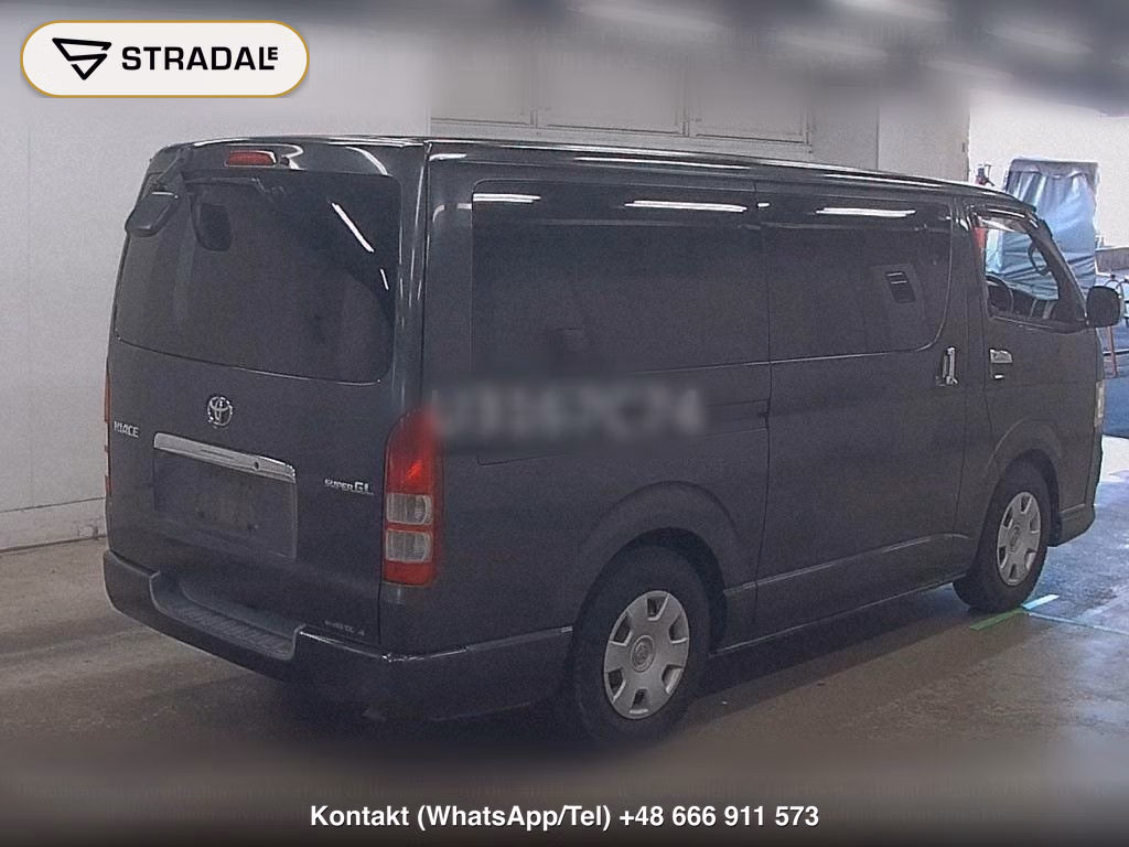 TOYOTA HIACE VAN 5D 4WD LONG SUPER GL, miniaturka 6
