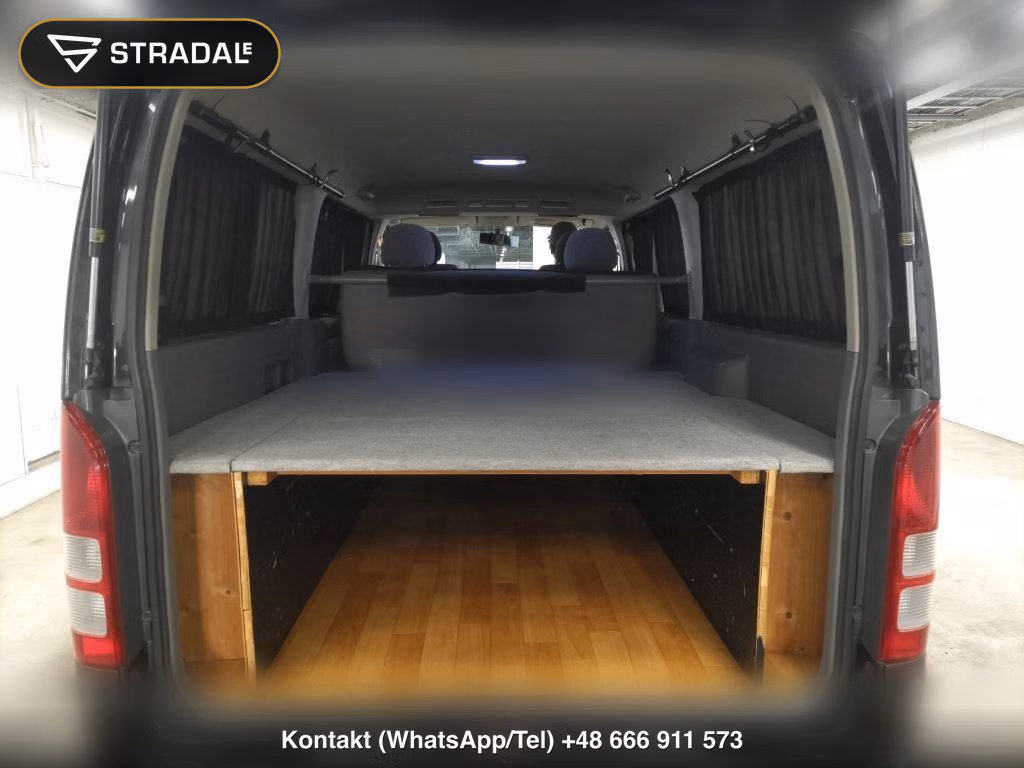 TOYOTA HIACE VAN 5D 4WD LONG SUPER GL, miniaturka 7