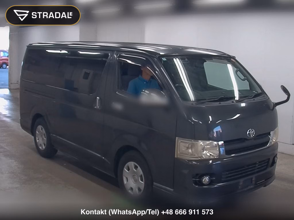 TOYOTA HIACE VAN 5D 4WD LONG SUPER GL 2006, aukcja z Japonii, zdjęcie 1