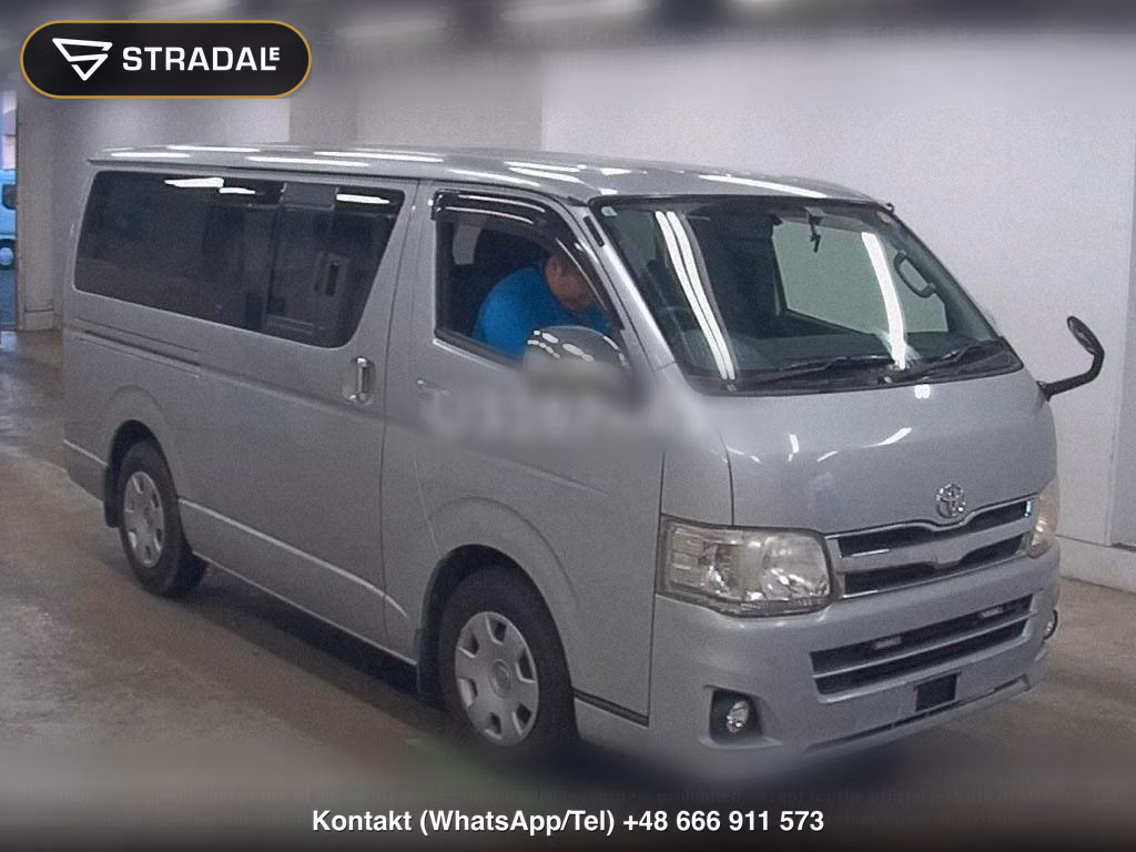 TOYOTA HIACE VAN 5D LONG SUPER GL, miniaturka 2