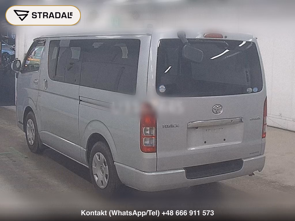 TOYOTA HIACE VAN 5D LONG SUPER GL, miniaturka 3