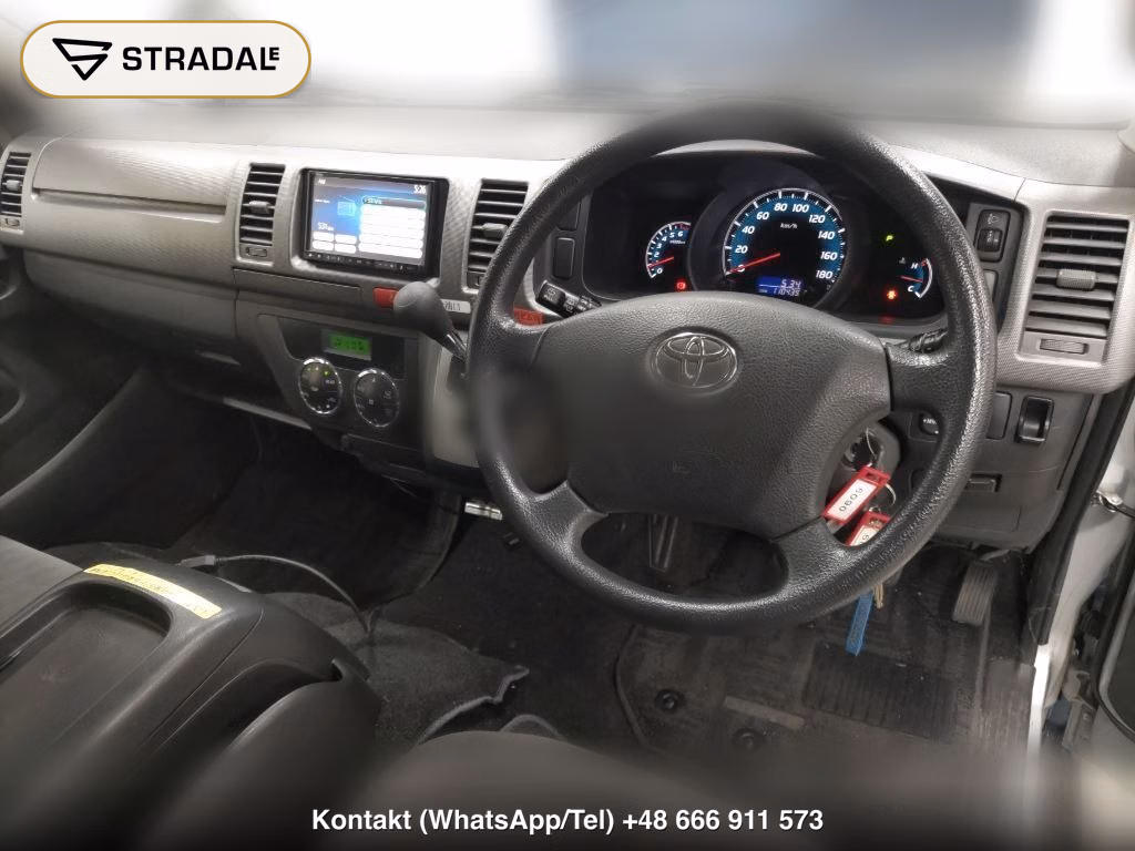 TOYOTA HIACE VAN 5D LONG SUPER GL, miniaturka 4