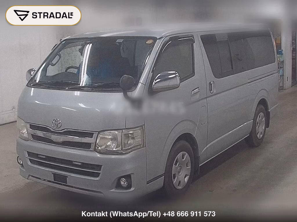 TOYOTA HIACE VAN 5D LONG SUPER GL, miniaturka 5