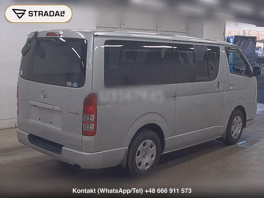 TOYOTA HIACE VAN 5D LONG SUPER GL, miniaturka 6