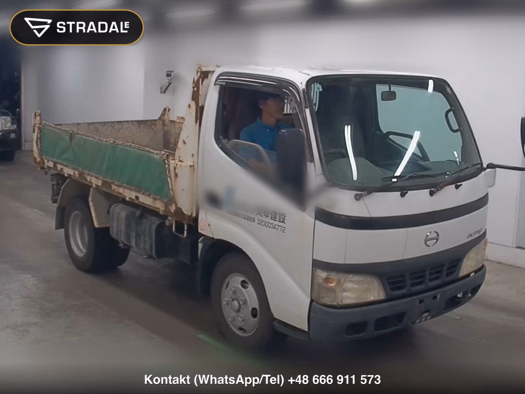 HINO DUTRO 2D 2005, aukcja z Japonii, zdjęcie 1