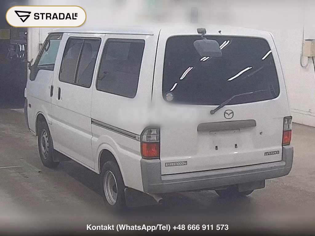 MAZDA BONGO VAN 4D DX, miniaturka 3