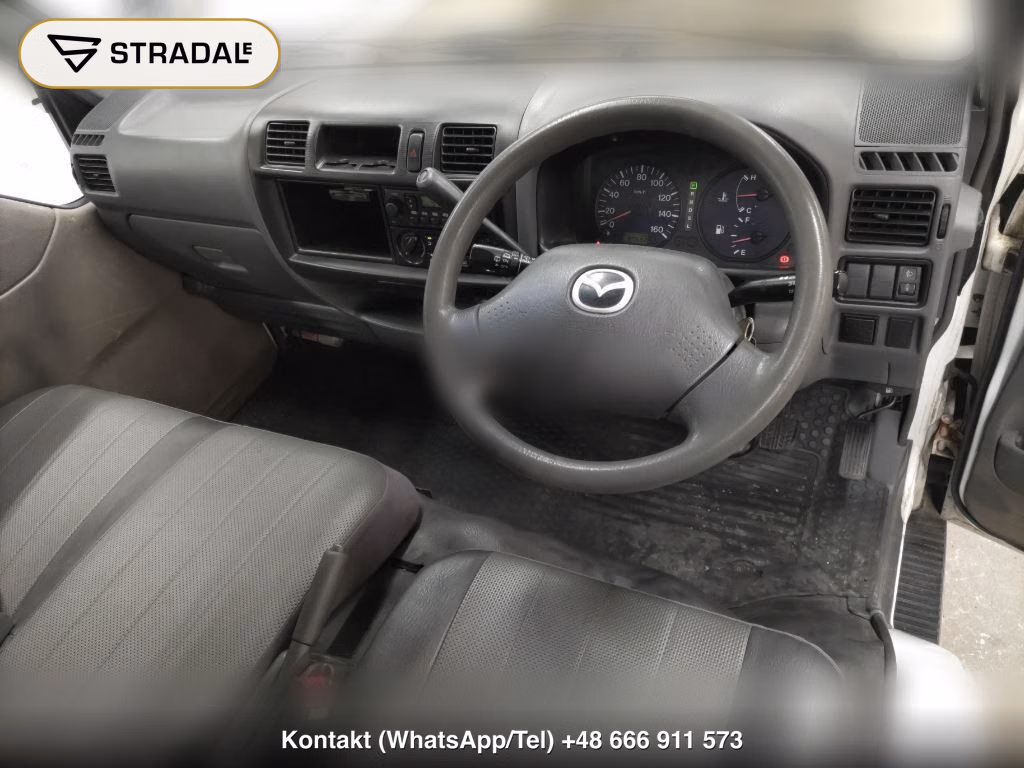 MAZDA BONGO VAN 4D DX, miniaturka 4
