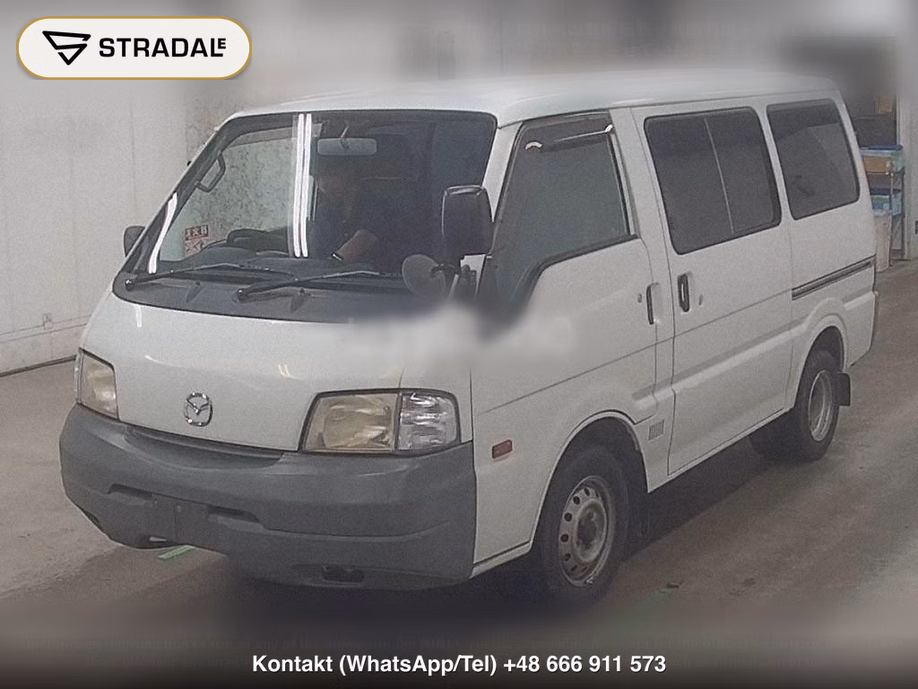 MAZDA BONGO VAN 4D DX, miniaturka 5