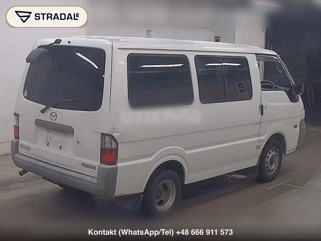 MAZDA BONGO VAN 4D DX, miniaturka 6