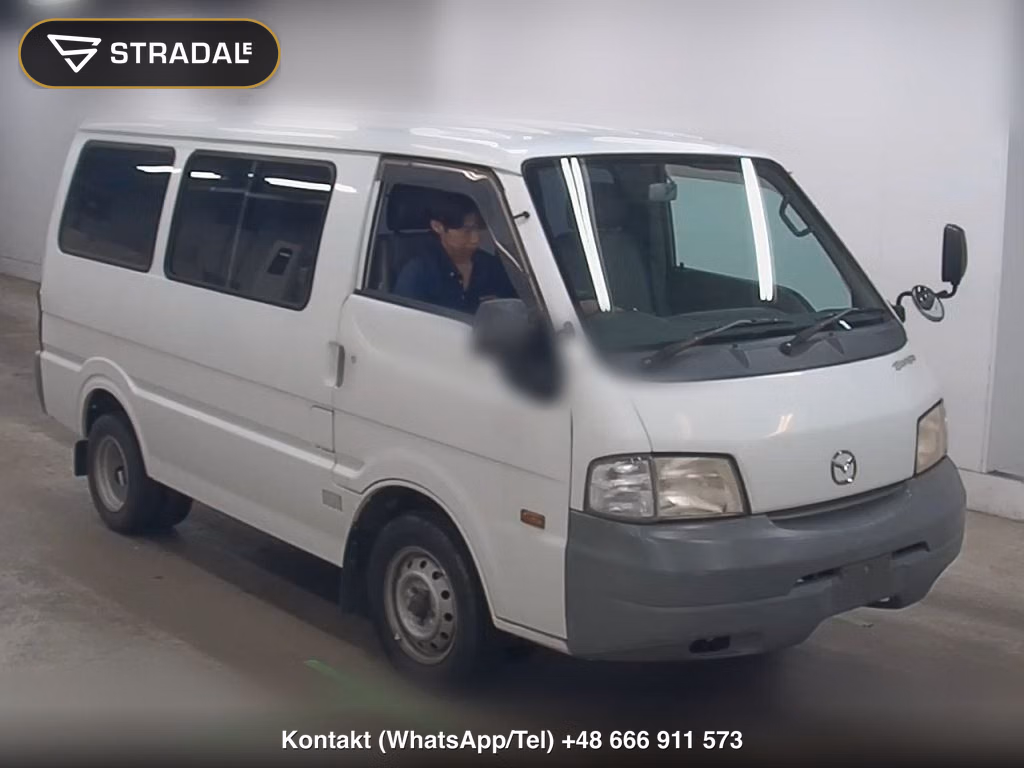 MAZDA BONGO VAN 4D DX 2009, aukcja z Japonii, zdjęcie 1