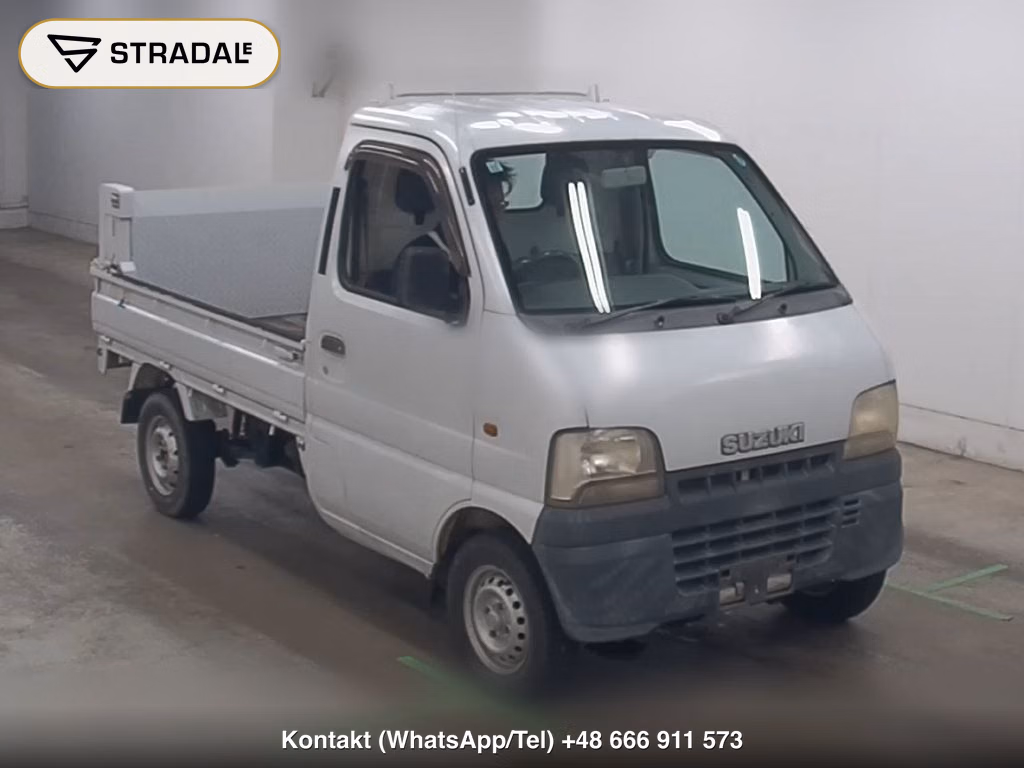 SUZUKI CARRY TRUCK 2000, aukcja z Japonii, zdjęcie 1