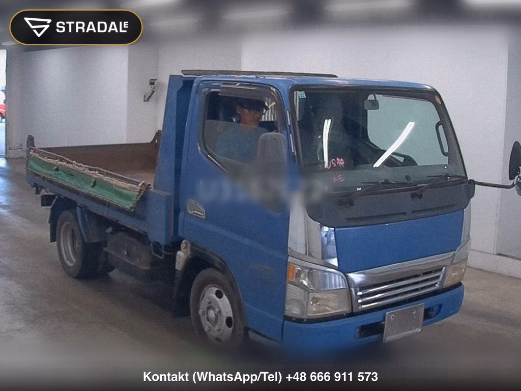 MITSUBISHI FUSO CANTER 2D DUMP, miniaturka 2
