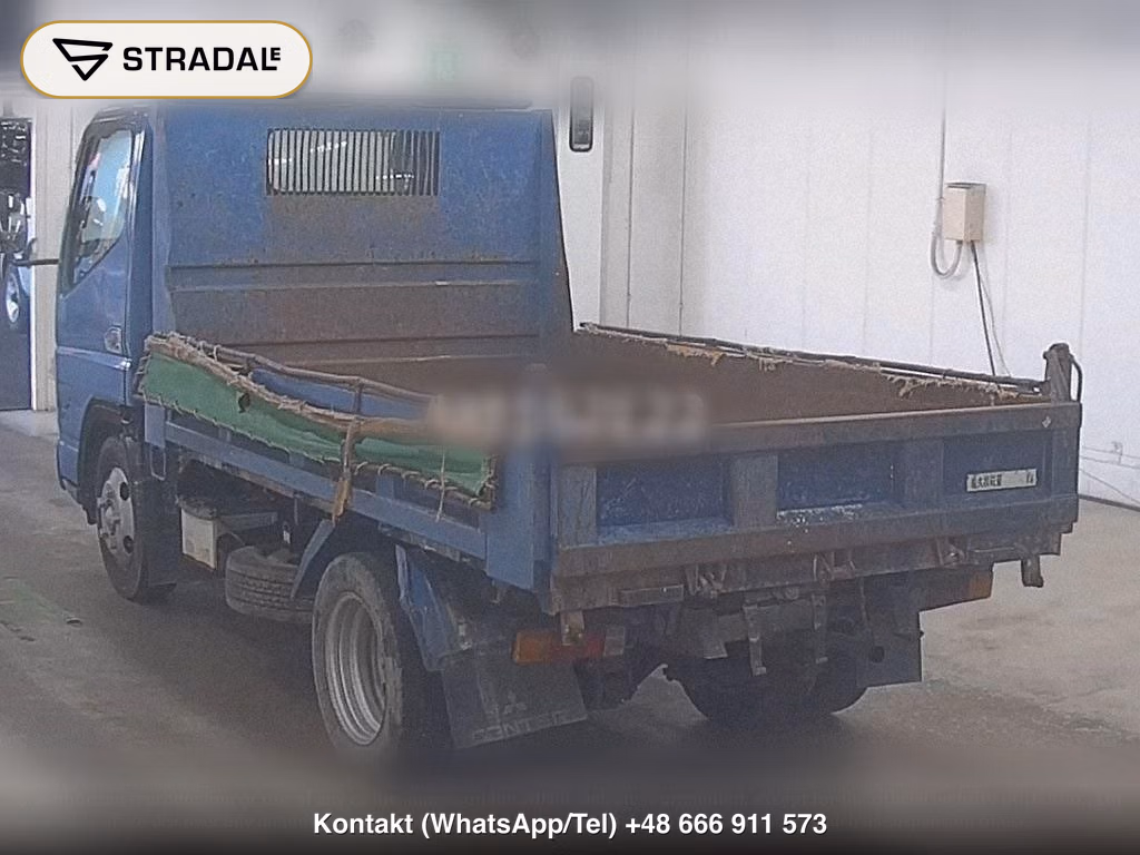 MITSUBISHI FUSO CANTER 2D DUMP, miniaturka 3