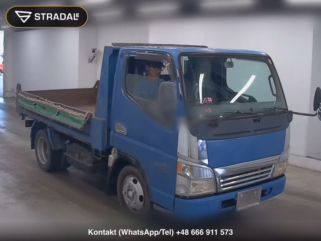 MITSUBISHI FUSO CANTER 2D DUMP 2004, aukcja z Japonii, zdjęcie 1