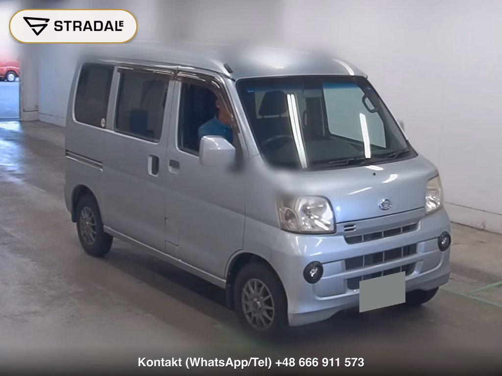 DAIHATSU HIJET CARGO 5D CRUISE 2016, aukcja z Japonii, zdjęcie 1