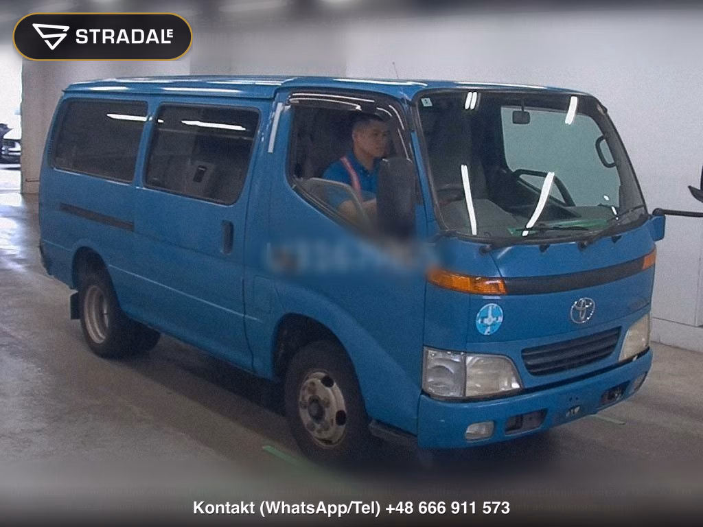 TOYOTA DYNA ROUTE VAN 5D, miniaturka 2