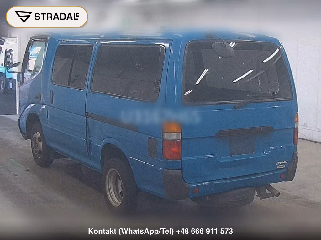 TOYOTA DYNA ROUTE VAN 5D, miniaturka 3