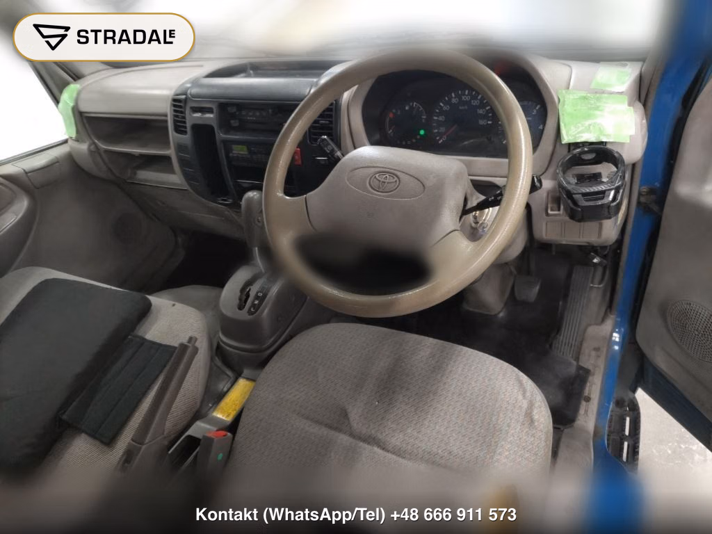 TOYOTA DYNA ROUTE VAN 5D, miniaturka 4