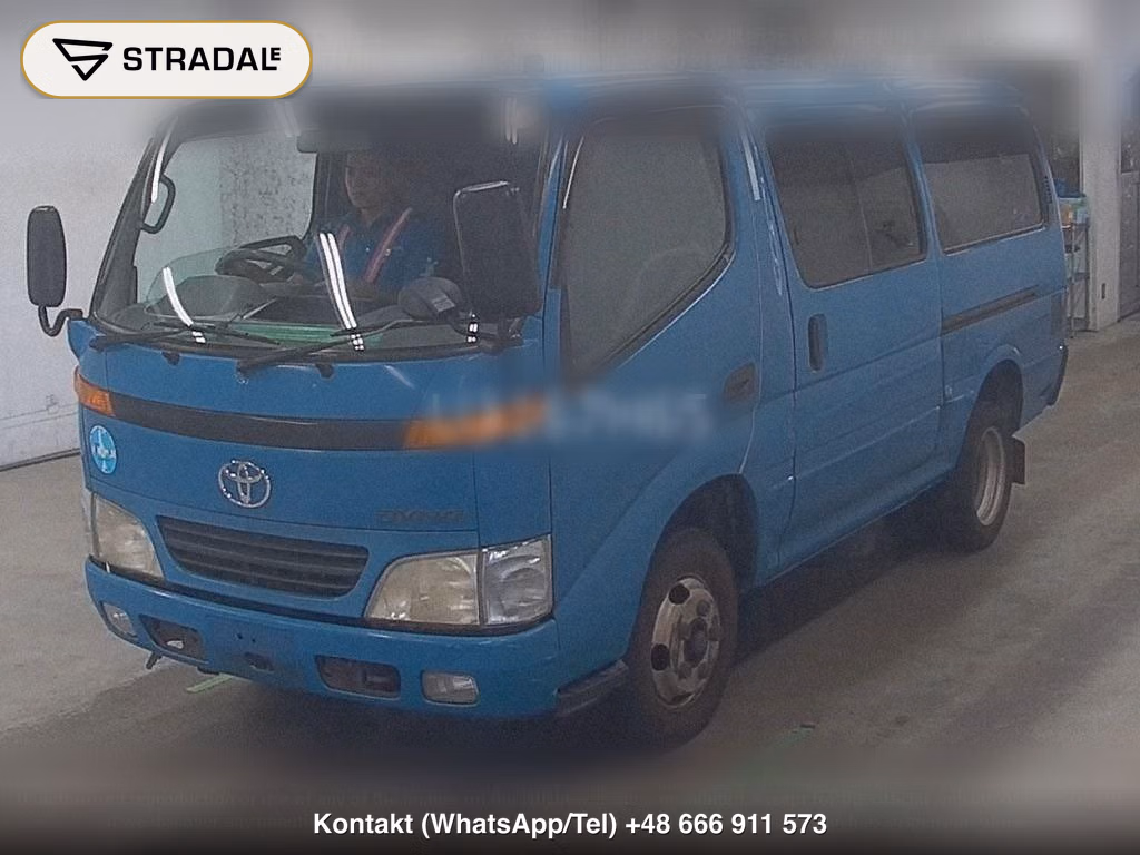 TOYOTA DYNA ROUTE VAN 5D, miniaturka 5