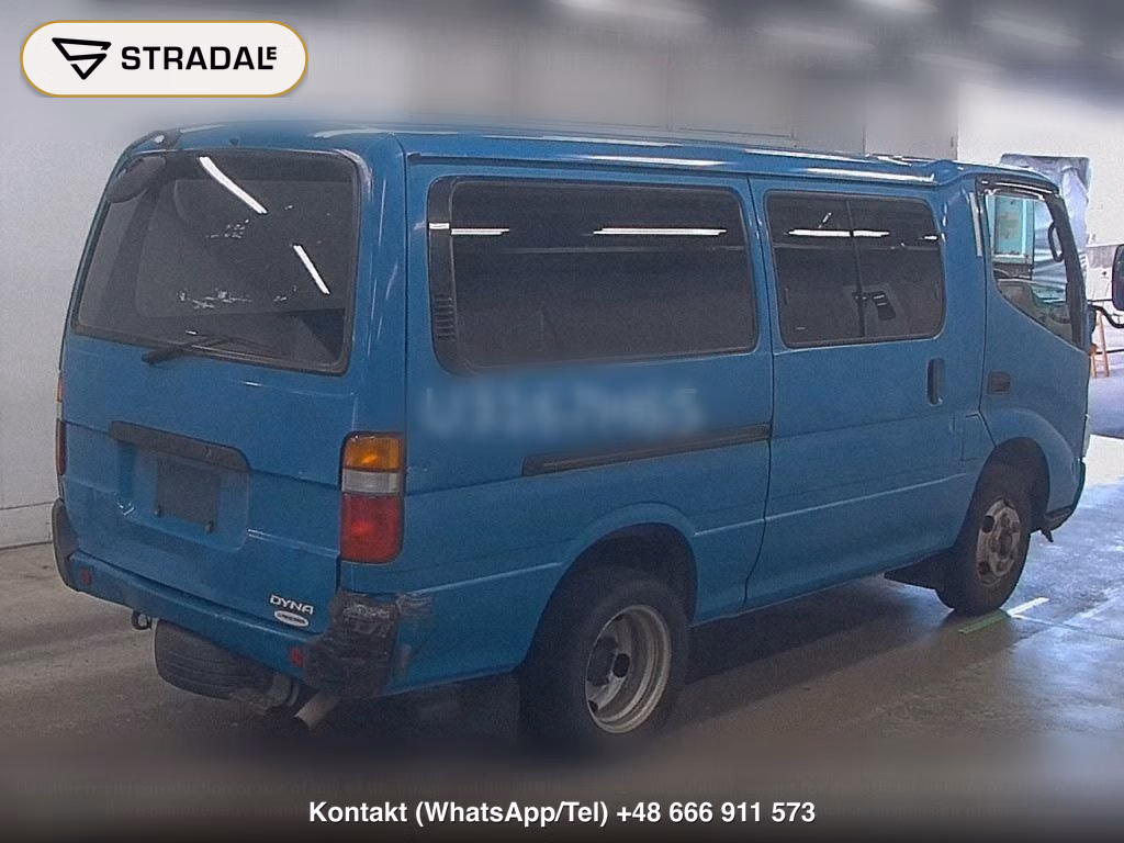 TOYOTA DYNA ROUTE VAN 5D, miniaturka 6