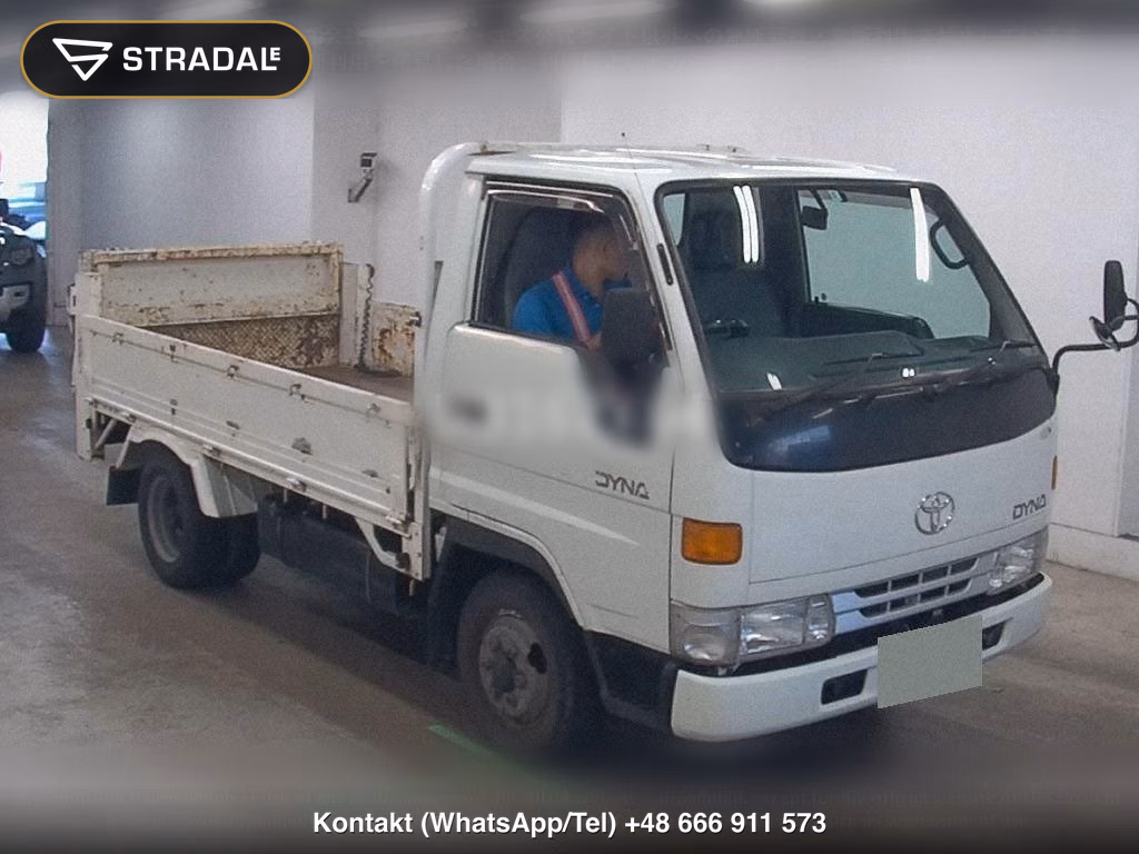 TOYOTA DYNA TRUCK POWER GATE, miniaturka 2