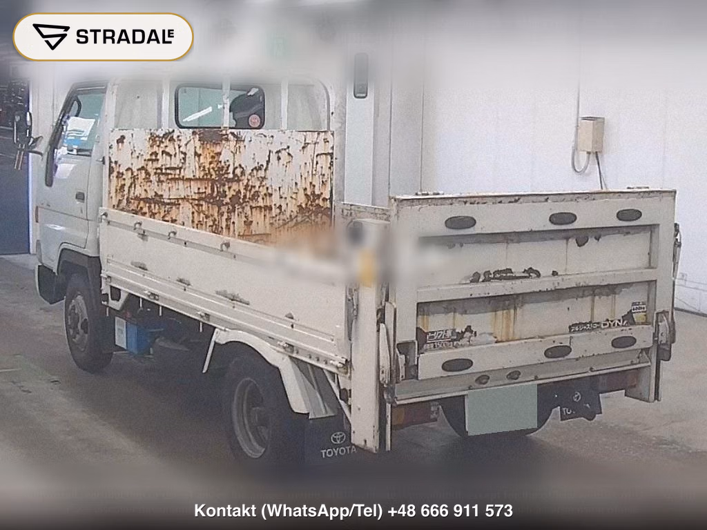 TOYOTA DYNA TRUCK POWER GATE, miniaturka 3