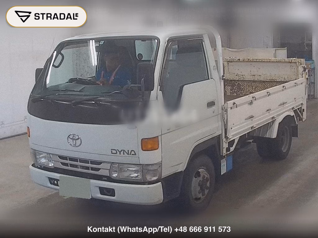 TOYOTA DYNA TRUCK POWER GATE, miniaturka 5