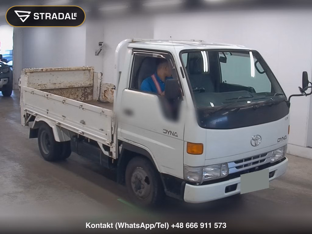 TOYOTA DYNA TRUCK POWER GATE 1998, aukcja z Japonii, zdjęcie 1