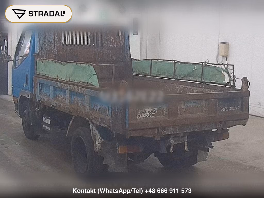 MITSUBISHI FUSO CANTER 2D DUMP, miniaturka 3
