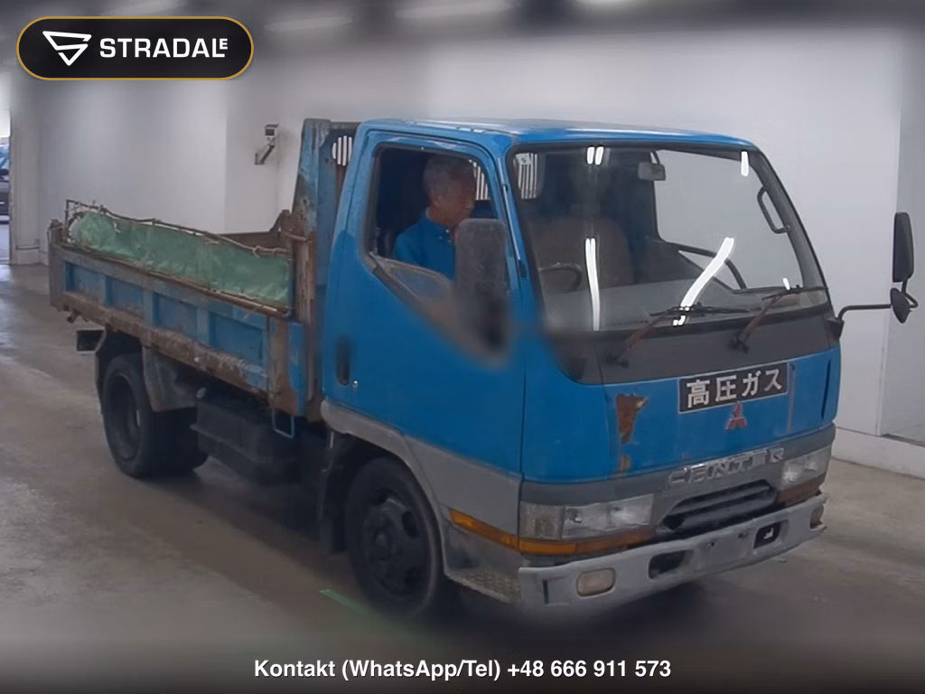 MITSUBISHI FUSO CANTER 2D DUMP 1995, aukcja z Japonii, zdjęcie 1