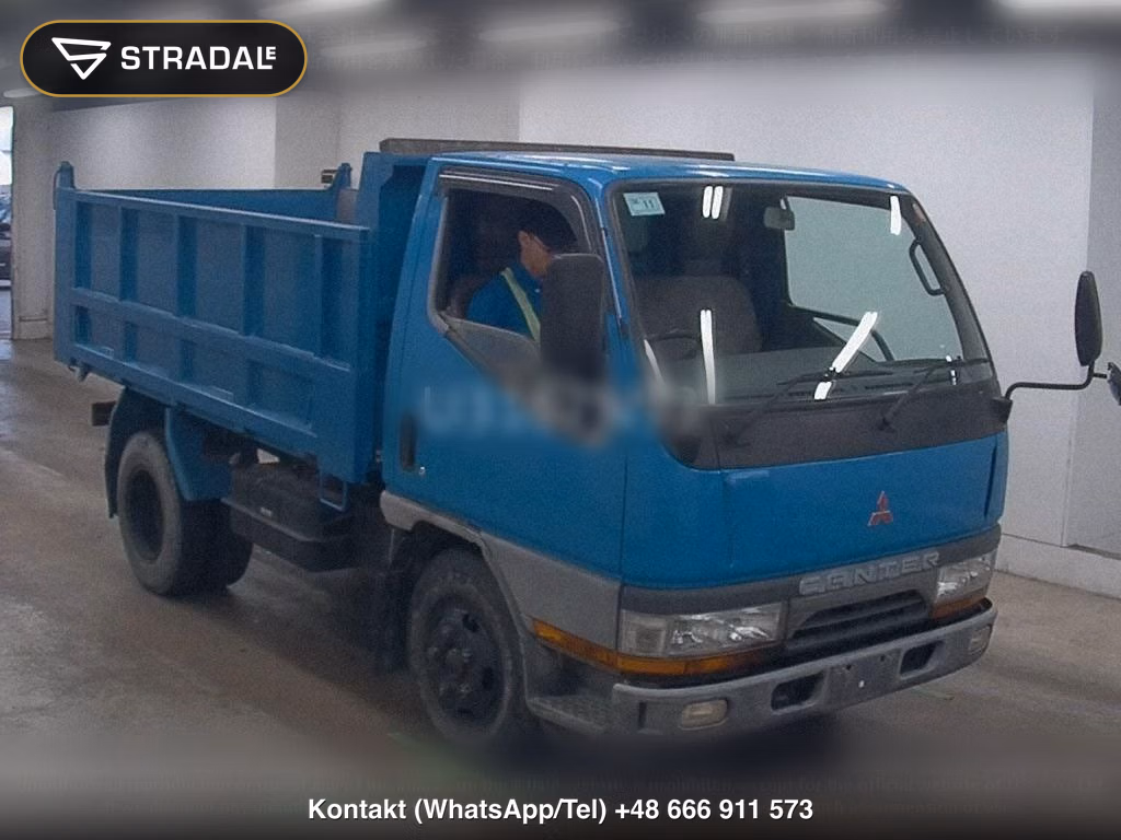MITSUBISHI FUSO CANTER 2D DUMP, miniaturka 2