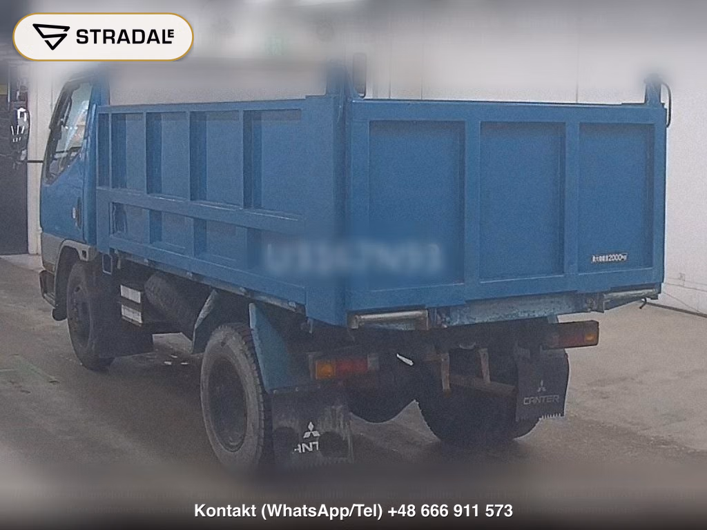 MITSUBISHI FUSO CANTER 2D DUMP, miniaturka 3