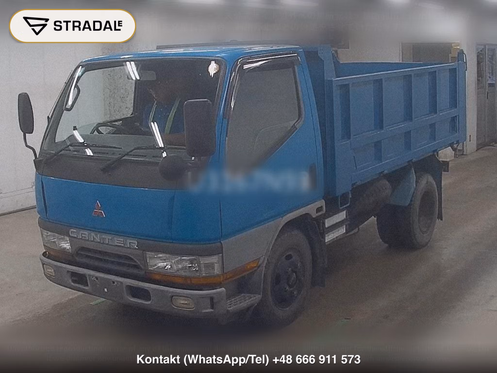 MITSUBISHI FUSO CANTER 2D DUMP, miniaturka 5
