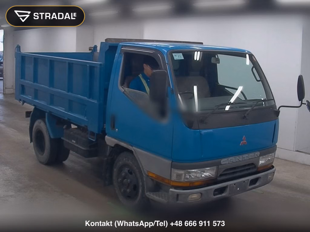 MITSUBISHI FUSO CANTER 2D DUMP 1997, aukcja z Japonii, zdjęcie 1