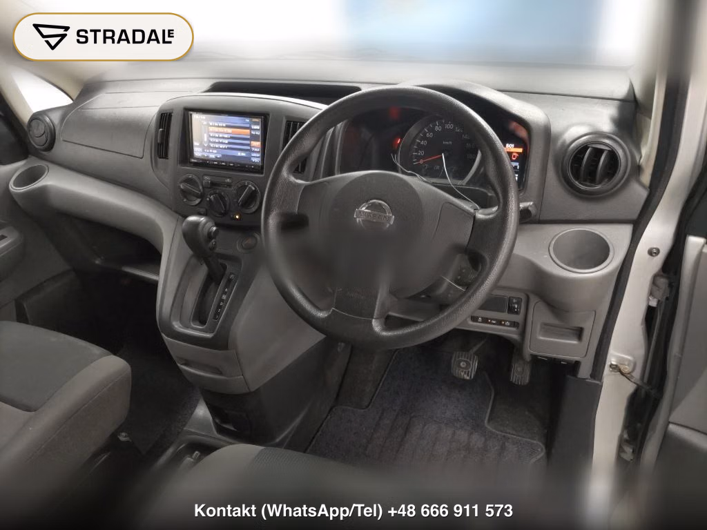 NISSAN NV200 VANETTE VAN DX, miniaturka 4
