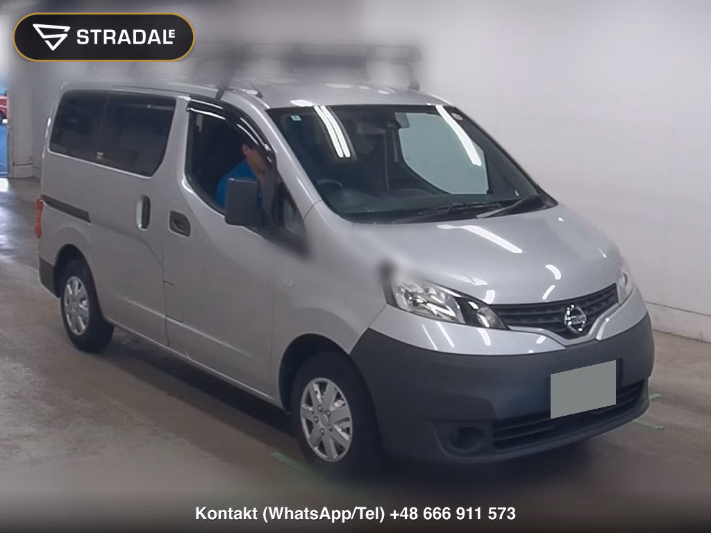 NISSAN NV200 VANETTE VAN DX 2020, aukcja z Japonii, zdjęcie 1